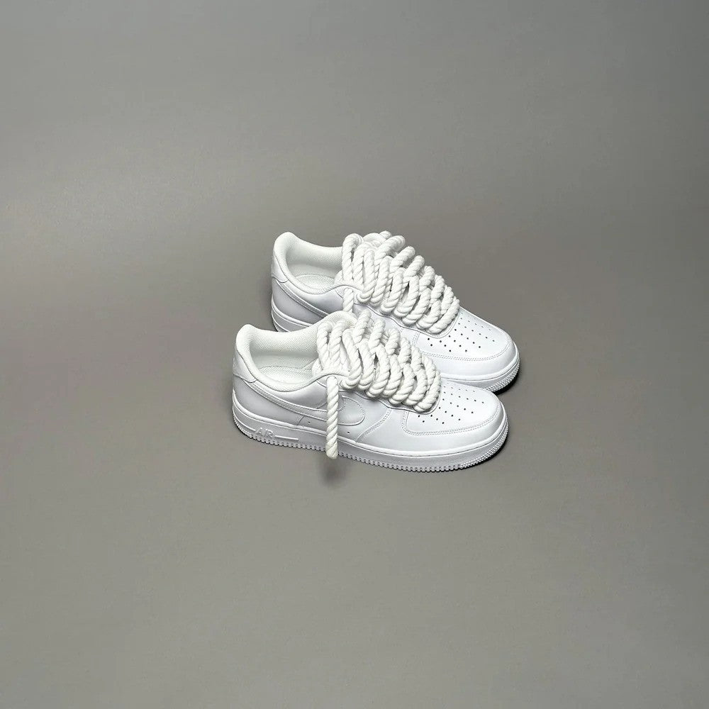 Nike Air Force 1 “Rope Laces” White og
