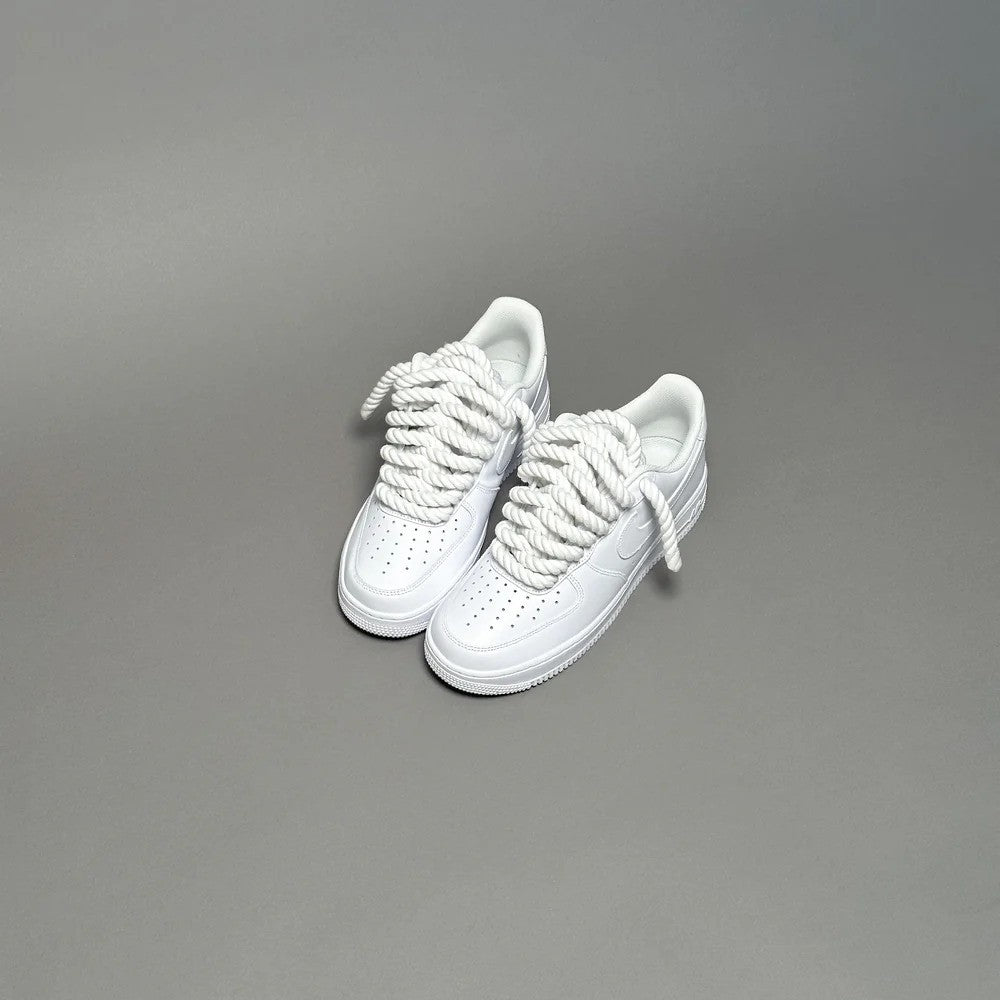 Nike Air Force 1 “Rope Laces” White og