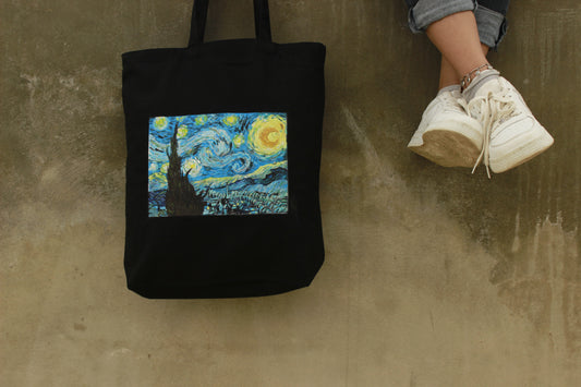 THE STARRY NIGHT TOTE BAG