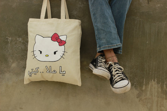 HELLO KITTY TOTE BAG