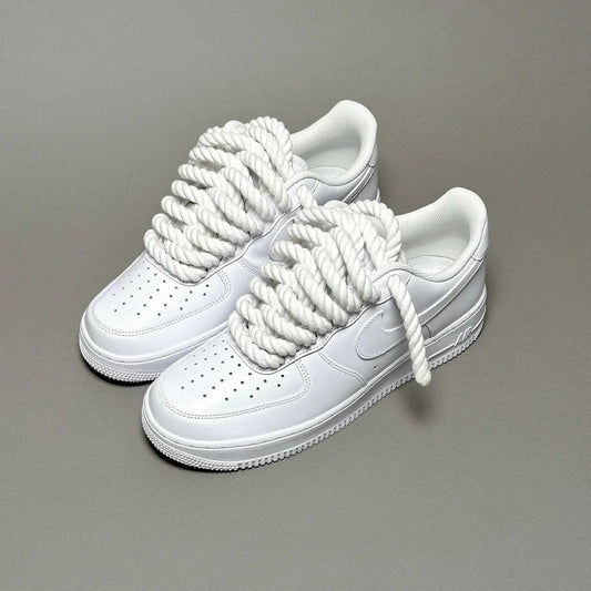 Nike Air Force 1 “Rope Laces” White og